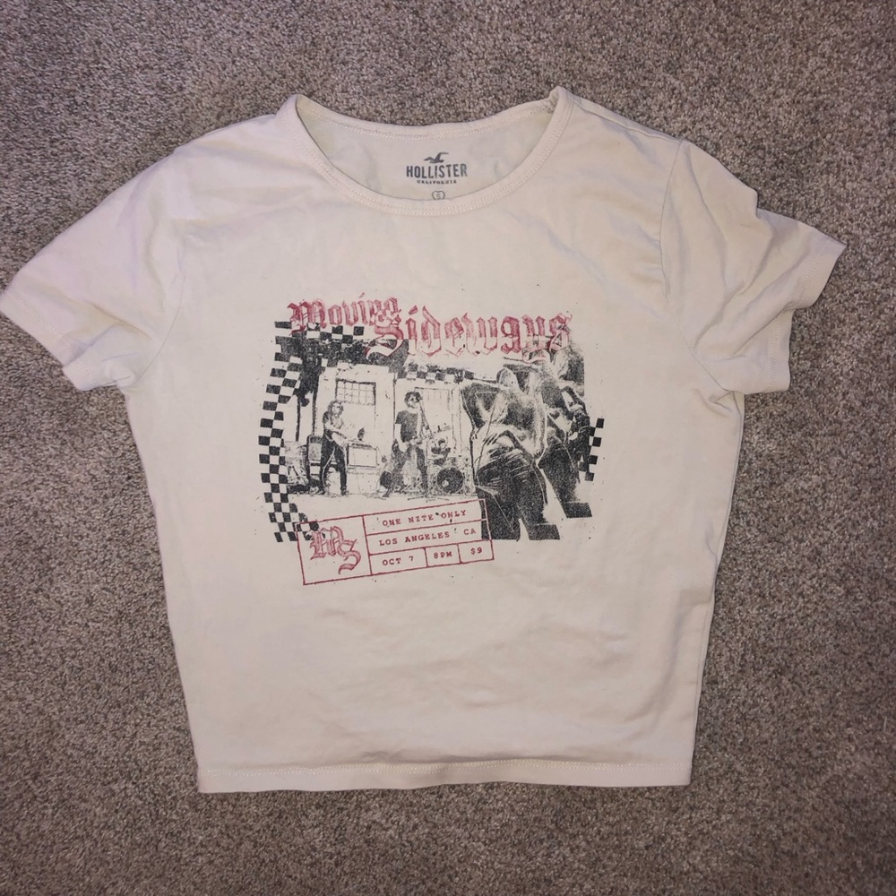 HOLLISTER CROPPED TSHIRT